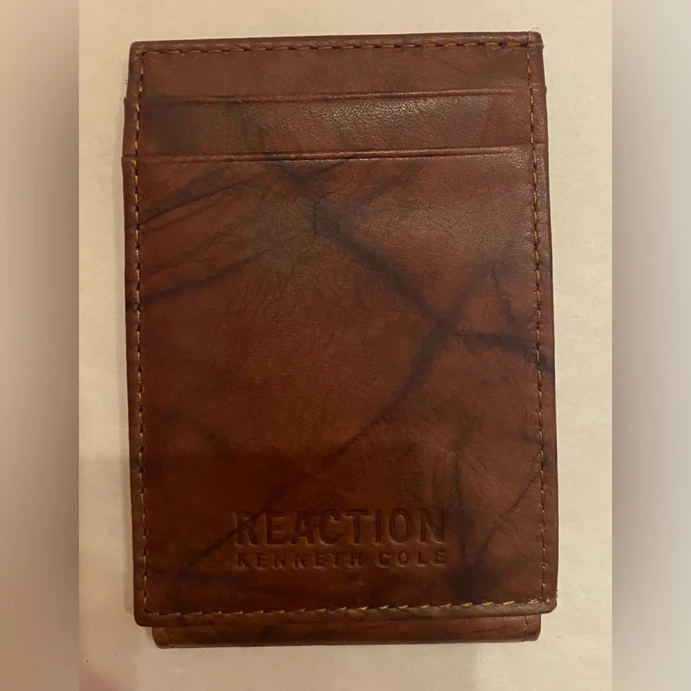 Kenneth Cole REACTION‎ Men's RFID Wallet Brown One Size, Identity Theft Protect